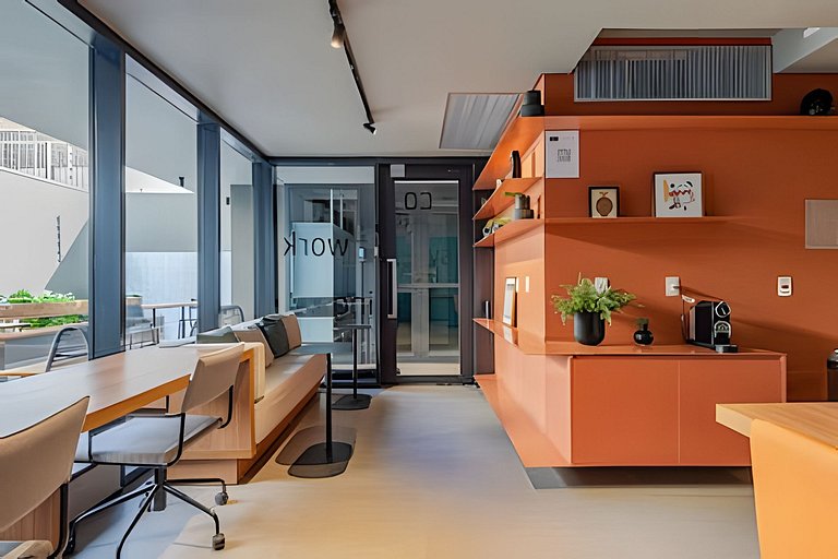 LOFT de LUXO no coração de Pinheiros | A/C, Wi-fi