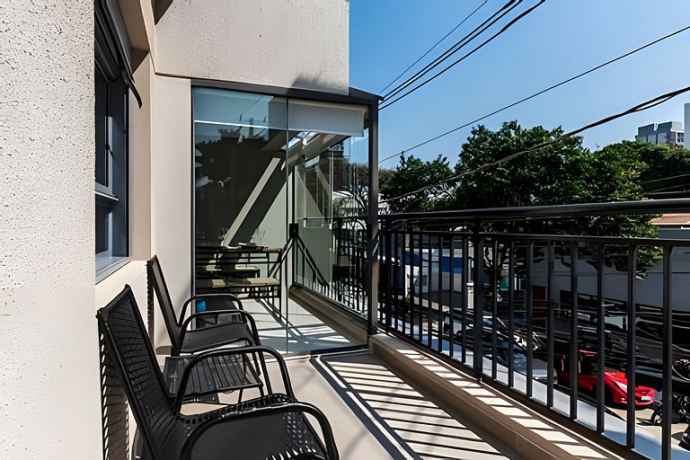 Apê 49m de LUXO em MOEMA | Jacuzzi, A/C e Wi-fi